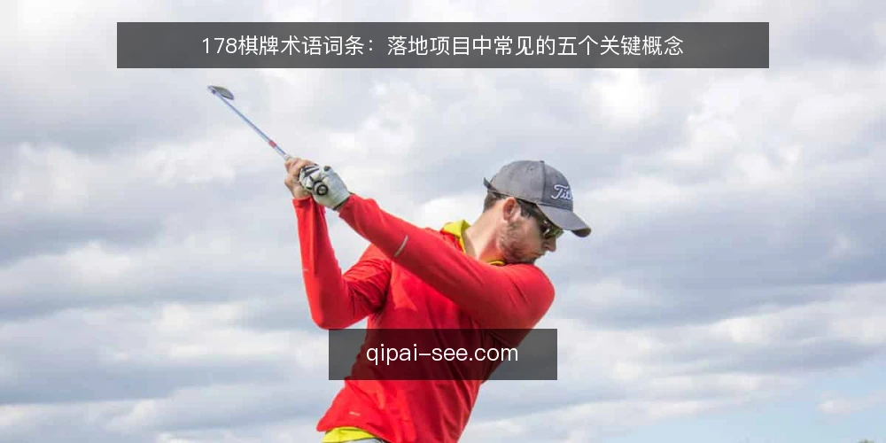 178棋牌术语词条：落地项目中常见的五个关键概念 — 信号词条：哪些现场迹象值得记录 配图
